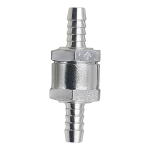Aluminum Alloys Inline Nonreturn Valves Car Gasolines Diesels Fuels Single Way Check Valves for Auto Ship Easy Installation
