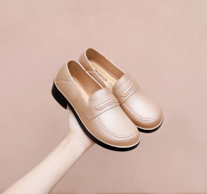 Free Shipping Baotou Professional Single Shoes Comfortable And Casual WomenS Shoes MomS Work Shoes Fashionable Low-Top Shoes For Spring And Autumn