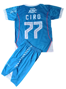 Stelan Anak Jersey Persib Bandung 2024/2025 Kaos Jersey Persib Home/Away  / CIRO 77 / Biru