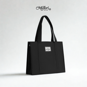 Túi Xách GLOBAL TOTE Nam Nữ Polyester Đeo Vai Đựng Laptop Đi Học Làm Đi Chơi | M STUDIO