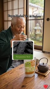 Ready Stock Expce Vascular Care Detox Herbal Tea Daily Wellness For Blood Circulation & Healthy Cholesterol Cod