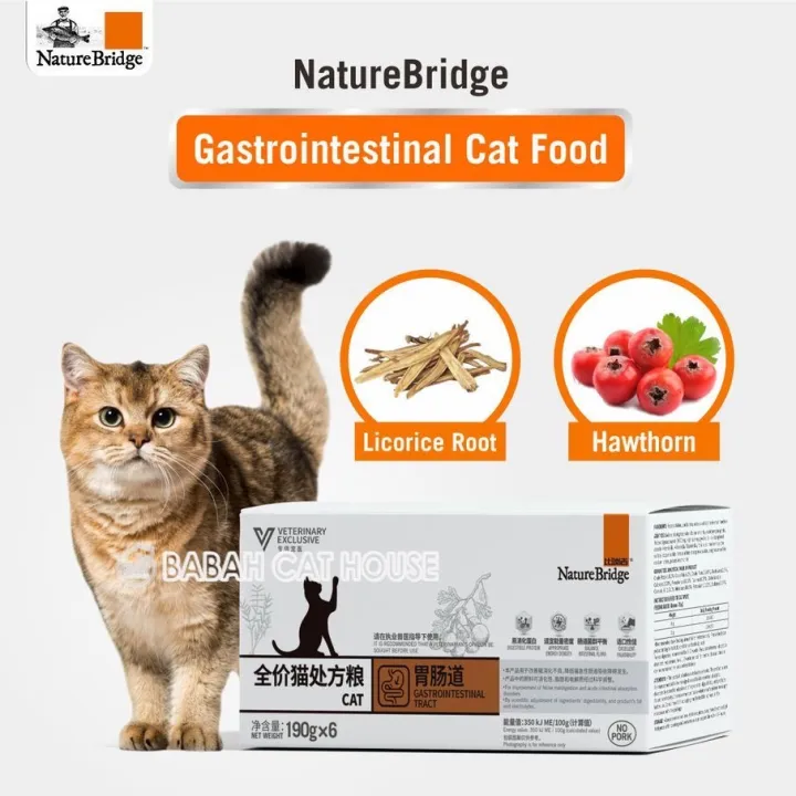 Nature bridge shop pet food