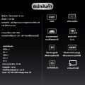 โปรเจคเตอร Projector 4K UHD wifi รุ่นใหม่ล่าสุด Android11   เครื่องฉายโปรเจคเตอ มินิโปรเจคเตอร์ โปรเจคเตอร์ แบบพกพา ความละเอียด Full HD 1080P 4K. 