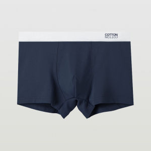 Laz johnn Đồ lót nam tinh khiết bông quần lót Võ Sĩ Giữa eo đàn ông cỡ lớn của quần short Giày nam thoáng khí mang lại sự thoải mái của Võ Sĩ quyền Anh