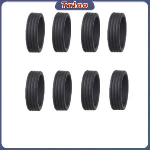 Talao 8PCS/Set Luggage Wheels Protectors Silicone Reduce Noise Cover Luggage accessories