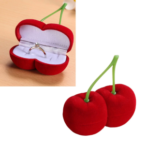 Sturdy Organizer Cute Stud Earrings Display Case Accessories Storage Box Portable Jewellery Travel Box for Women