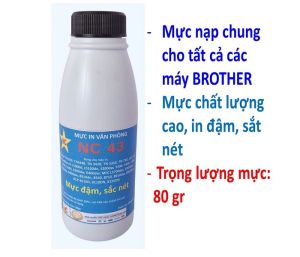 Mực nạp Brother HL L5100dn 6200dw 6400dw 5700dn 5900dw 6900dw 5440 5450 5470. Mực bơm  đổ hộp máy in có hộp mực TN 820 TN 3448 TN 3428
