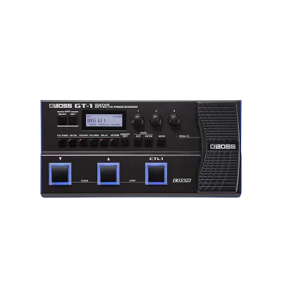 BOSS GT-1 Multieffects Guitar Pedal Electric Guitar Multi-Effects Bass Pedal Professional Comprehensive Effect Processor