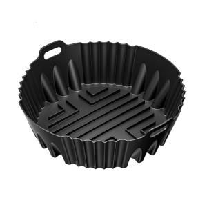 Air Fryers Pad Silicone Air Fryers Basket Air Fryers Bowl Multifunctional Silicone Cooking Tool for Busy Professional