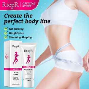 Kem Giảm Béo Ô Liu RtopR Giảm Cân Và Tạo Dáng Tạo Đường Cong Đẹp Và Chăm Sóc Da Đốt Cháy Mỡ Cơ Thể Săn Chắc Cellulite 80G