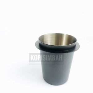 SIMBAH Dosing Cup Porta Filter Espresso Coffee 58 mm Wadah Dozing  Stainless Tempat Penampung Kopi