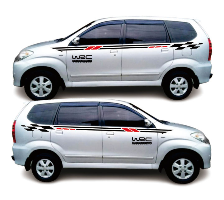 Stiker Mobil Avanza Cutting Sticker Lis Xenia Variasi innova sigra ...