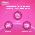 Imboost Extra Vit C & D3 Suplemen Tablet Daya Tahan Tubuh Non-Acidic Vitamin C isi  1 Strip 8 Kaplet. 
