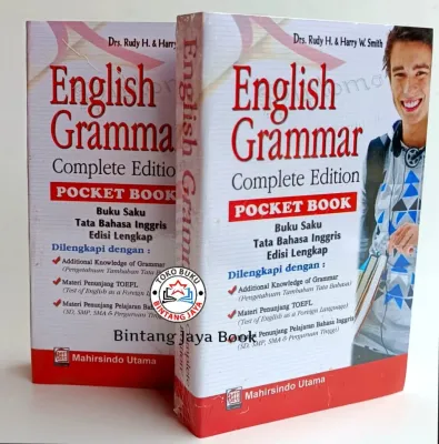 English Grammar Complete Edition - Buku Saku Grammar Untuk Pemula - Buku Grammar Bahasa Inggris Edisi Lengkap