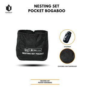 Stuff sack NESTING - kantong nesting - wadah nesting - tempat nesting