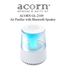 ACORN GL-2109 Air Purifier with Bluetooth Speaker