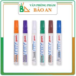 Bút sơn Uni Paint Marker PX-20 nét 2.2-2.8mm mã B - Văn phòng phẩm Bảo An