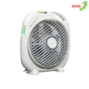 Quạt hộp Asia F16001 hàng chính hãng Loại quạt: Quạt hộp - 45W - 3 mức gió Đường kính quạt: 3 cánh - 40 cm Chế độ gió