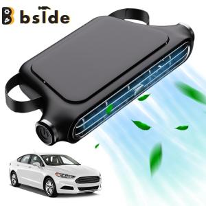 [Bside Tool Store] Vehicle Seat Cooling Fan Portable 3-Speed Adjustable Headrest Fan for Cars and Sedans