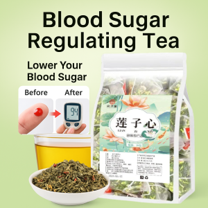 Selected Lotus Seed Heart Tea Supplementary Drink Antihypertensive Medication Health Tea Lowering Three Highs精选莲子心茶