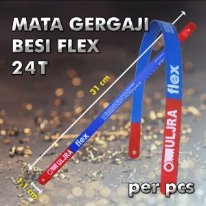 Mata Gergaji Besi Flex / Hacksaw Blade 12 / 12 INCH 24T
