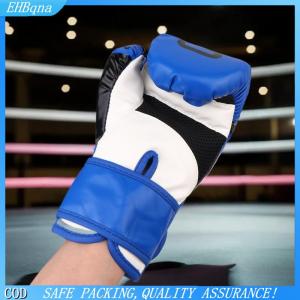 [COD] Kids 6oz Professional Boxing Training Sparring Gloves PU Leather Kids Breathable Muay Thai Punching Karate Training Gloves
