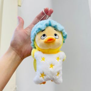 (พร้อมส่งในไทย) พวงกุญแจ & ตุ๊กตา คาปิบาร่า และ เป็ดหน้าบูด แต่งตัว Upset Duck & Capybara แต่งตัว ด้านในผ้าฝ้าย PP ด้านนอกเนื้อกำมะหยี่ นุ่ม น่ารัก