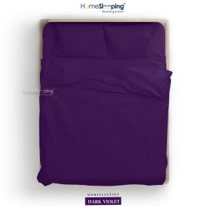 Homesleeping Sprei Set 180 king polos minimalis Microfiber B2 20 cm