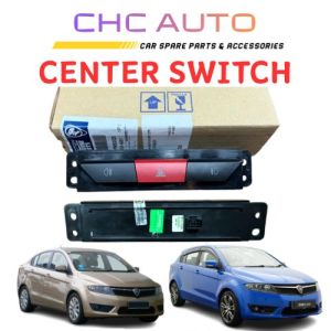 ORIGINAL CENTER SWITCH EMERGENCY SWITCH FOG LAMP SWITCH PROTON PREVE SUPRIMA S PW953529 PW952099