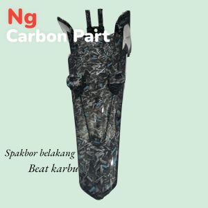 Forged Spakbor Belakang Beat Karbu