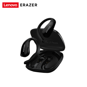 Lenovo ERAZER XF30 True Headset Bluetooth 5.4 True Wireless TWS Sports Earphone Noise Reduction OWS Headphone IPX5 Dengan Mikrofon