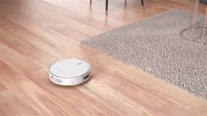 DB300 Robot Vacuum 889000PA Strong Suction Self-Charging For Pet Hair 10 Years Local Warranty