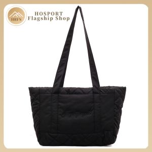 Multi-Functional Large Capacity Quilted Tote Bag for Women Suitable for Work and Travel in Autumn Winter