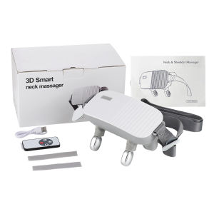 Điện Máy mát-xa cổ Vai mát-xa ĐốT SốNg Cổ Máy 8D 3 Tốc Độ Massage Nhào 3 Tốc Độ Ánh Sáng Đỏ Nóng Nén Đầy Đủ Cơ Thể cổ vai Máy mát-xa cổ Cho văn phòng nhà cửa Đau Relief Với Từ Xa