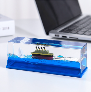 Mô Hình Thuyền Bất Tử NIGO 4 - Tàu Titanic Trang Trí Decor Trưng Bày Taplo Ô Tô Làm Quà Tặng Người Thân Bạn Bè