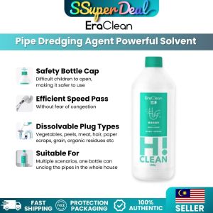 EraClean pipe dredging agent powerful solvent toilet kitchen sewer deodorizing and odor removing artifact PIPE CLEANER