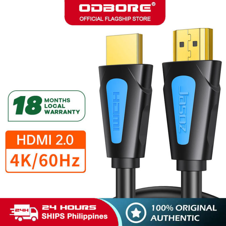 4K HDMI Cable HDMI 2.0 Cable 4K HDMI Male to Male High Speed HDMI