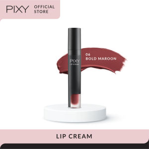 PIXY Lip Cream 06 Bold Maroon