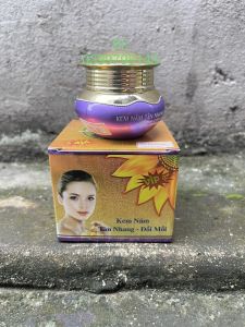 Kem Nám Tàn Nhang Đồi Mồi Trắng Da Linh Vàng Vip 20g