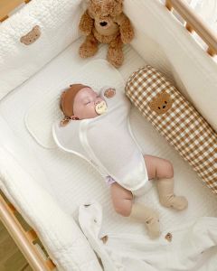Bebegom_ผ้าห่อแบบบอดี้สูทเด็กสำหรับเด็กแรกเกิด Swaddle suit