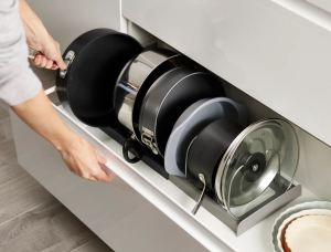 Joseph Joseph DrawerStore Expanding Cookware Organiser