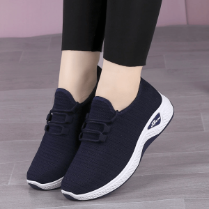 Sepatu Slip On Wanita Sepatu Sport Rajut Wanita Nyaman