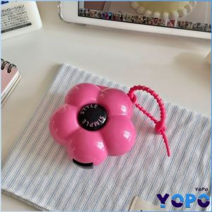 YoPo Pill Box Portable Sealed Storage Box Dopamine Colors Travel Storage Box 1Pc