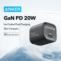 Anker Zolo GaN 30W USB C Charger PIQ 3.0 Foldable PPS FastCharger for iPhone 16 Pro Max 15 Pro Max 14 Pro/13ProMax, Galaxy,iPad A2698 A2699. 