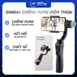 [ SIÊU SALE ] Thiết Bị Chống Rung Khi Quay Phim. Gimbal ZHIYUN SMOOTH Q 3-AXIS STABILIZATION  Mua Ngay Cây Tay Cầm Chống Rung 3 Trục Dành Cho Máy Ảnh Điện Thoại Hoạt Động Hoàn Hảo Với Điện Thoại Để Chụp Ảnh Quay Video Cực Ổn