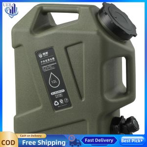 [Ueb Wholesale Center] 12L Camping Water Storage Container Large Capacity Tank for Hiking