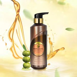 Hot-selling Color Protecting Hair Care Marula Oil Deep Cleansing and Moisturizing Shampoo