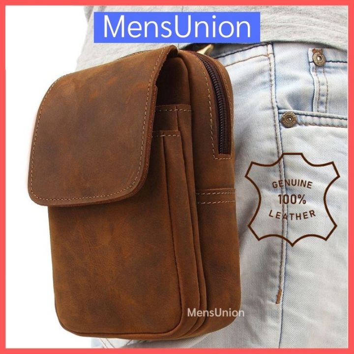 🇲🇾 100 Cowhide Leather WITH VIDEO [M'sia Stock] Men's Leather Waist