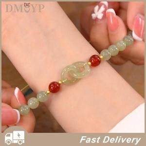 [DMYP] Mùa Hè Valentine Của Ngày Món Quà Tình Yêu Trái Tim Ngọc Bích Hạt Vòng Đeo Tay Quyến Rũ Cho Phụ Nữ Cô Gái Thời Trang Tự Nhiên Vòng Đeo Tay Để Yêu Đồ Trang Sức Quà Tặng