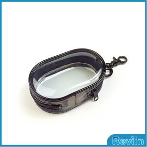 R.E. กระเป๋าจัดเก็บหูฟัง เก็บสายชาร์ พกพาง่าย ขนาดเล็ก มีซิป ป้องกันฝุ่น Storage bag